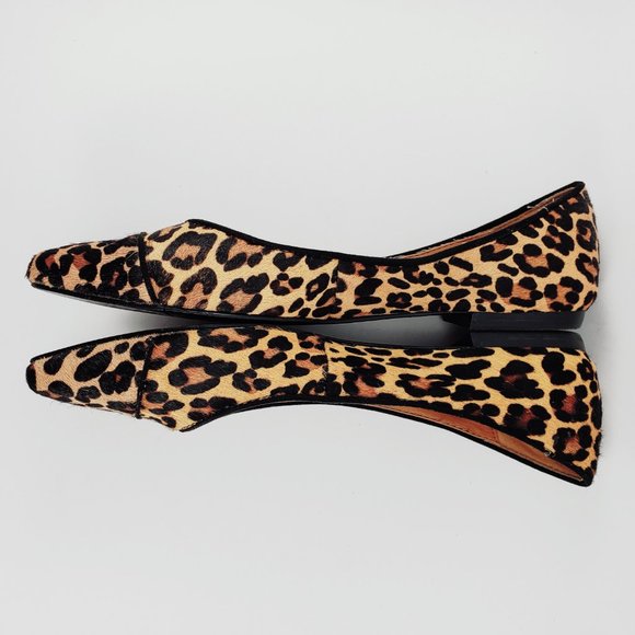 Nine West Leopard Print Flats - Picture 7 of 9